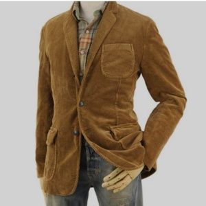 Ralph Lauren Mens Corduroy Blazer 